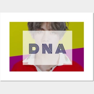 BTS DNA V TAEHYUNG Posters and Art